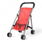 Коляска для кукол сидячая, пакет 894A