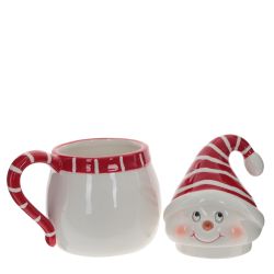 GAEM Кружка "Снеговик", 350 мл, L12,5 W9,5 H16,5 см