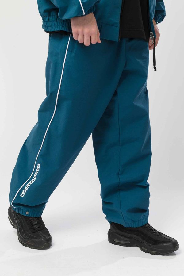 Штаны Piping 24 синий морской - фото 3