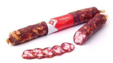 Колбаса сырокопченая салями "Новинка" Брест