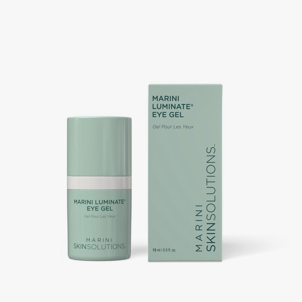 MARINI SKINSOLUTIONS Концентрированная сыворотка для кожи вокруг глаз с эффектом сияния против темных кругов и морщин, 15 мл | Marini Luminate Eye Gel