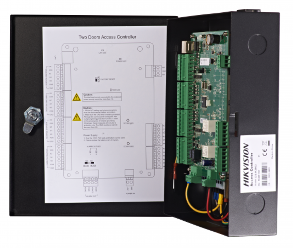 Контроллер доступа HIKVISION DS-K2802