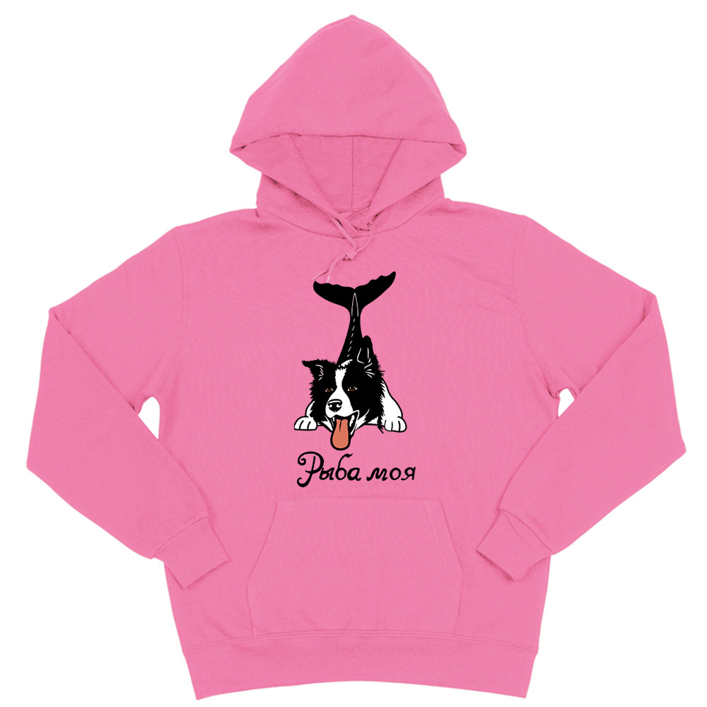 Толстовка "Колли - рыба моя"