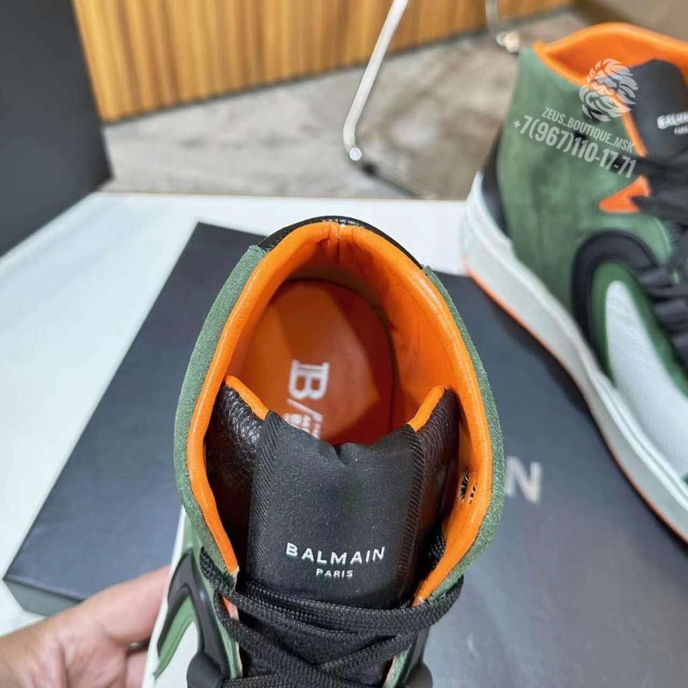 Кеды Balmain