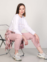 Брюки джинсовые женские Fleur de Vie