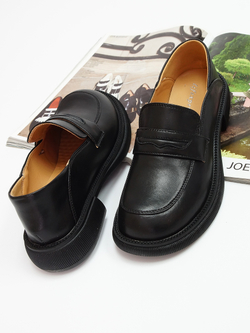 Лоферы женские натуральная кожа