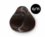 OLLIN COLOR 0/11 корректор пепельный 100 мл Перманентная крем-краска для волос