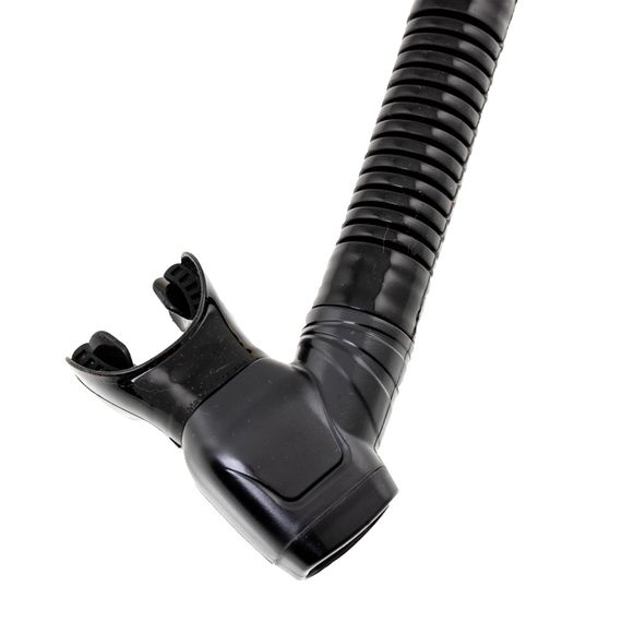 Трубка Marlin Dry Flap Yellow/Black