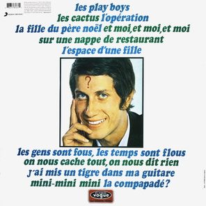 Jacques Dutronc / Jacques Dutronc (LP)