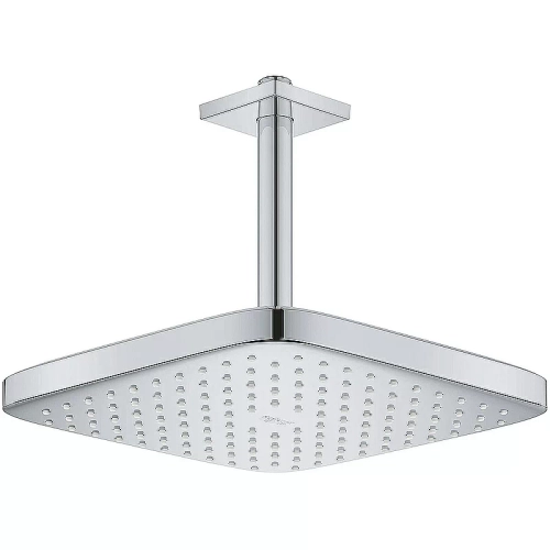 Верхний душ Grohe Tempesta Cube 250 26688000 белый/хром