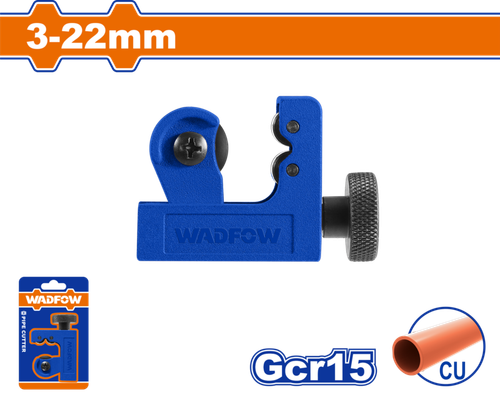 Труборез 3-22 мм (20/80) WADFOW WPC1622