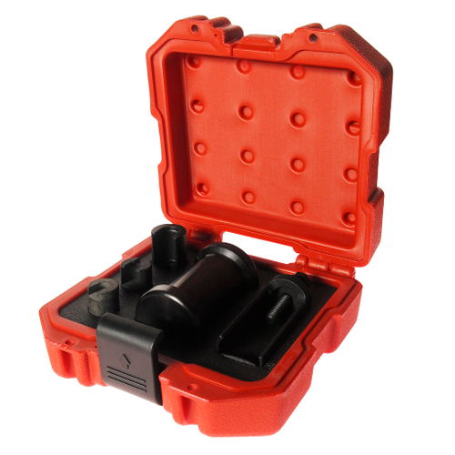 JTC-4351 - Набор инструментов для демонтажа форсунок инжектора (VW, AUDI TSI) JTC - 
Инструмент специально разработан для снятия форсунок на  двигателях VAG.
Применение: Фольксваген (Volkswagen), Ауди (Audi) 1.2T,  1.4T, 1.6T, 1.8T, 2.0T, 3.0T, 3.6T, 4.2T - FSI, TFSI, TSI. 
Упаковка: прочный переносной кейс.
Габаритные размеры: 170/170/60 мм. (Д/Ш/В)
Вес: 1500 гр.