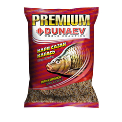 Прикормка "DUNAEV-PREMIUM" 1кг Карп-Сазан Шоколад