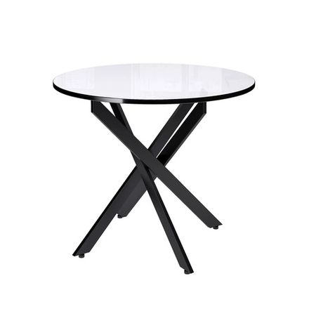 Стол DikLine Rs90 опоры чёрные