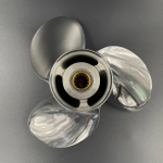 Гребной винт Yamaha 40-55, F30-60 (3X10 3/8X14) (Сталь) (POLASTORM MEGARA)