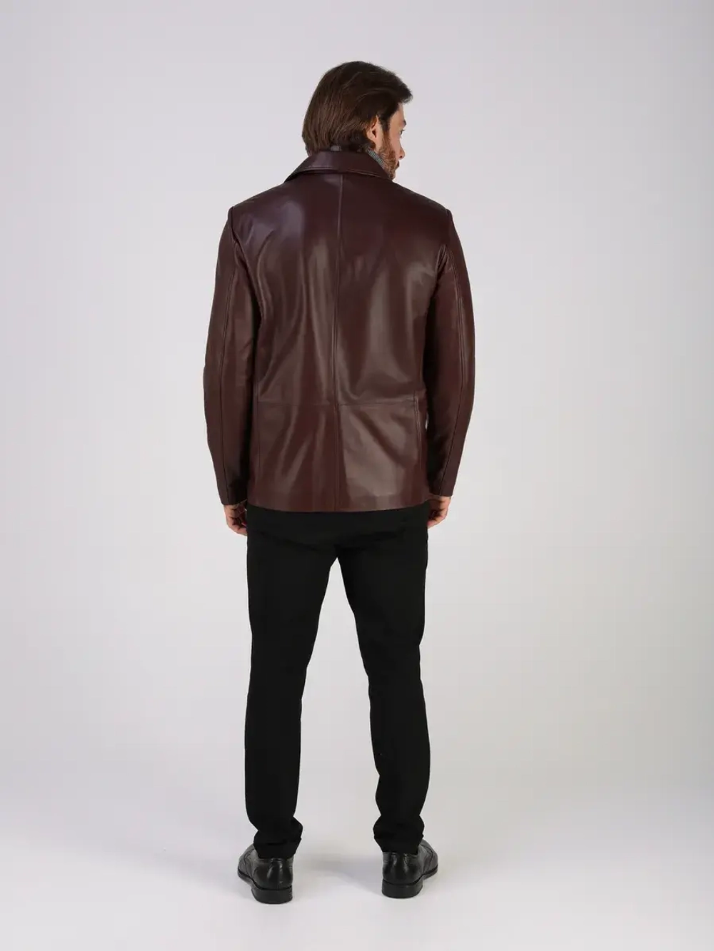 Куртка из натуральной кожи пиджак