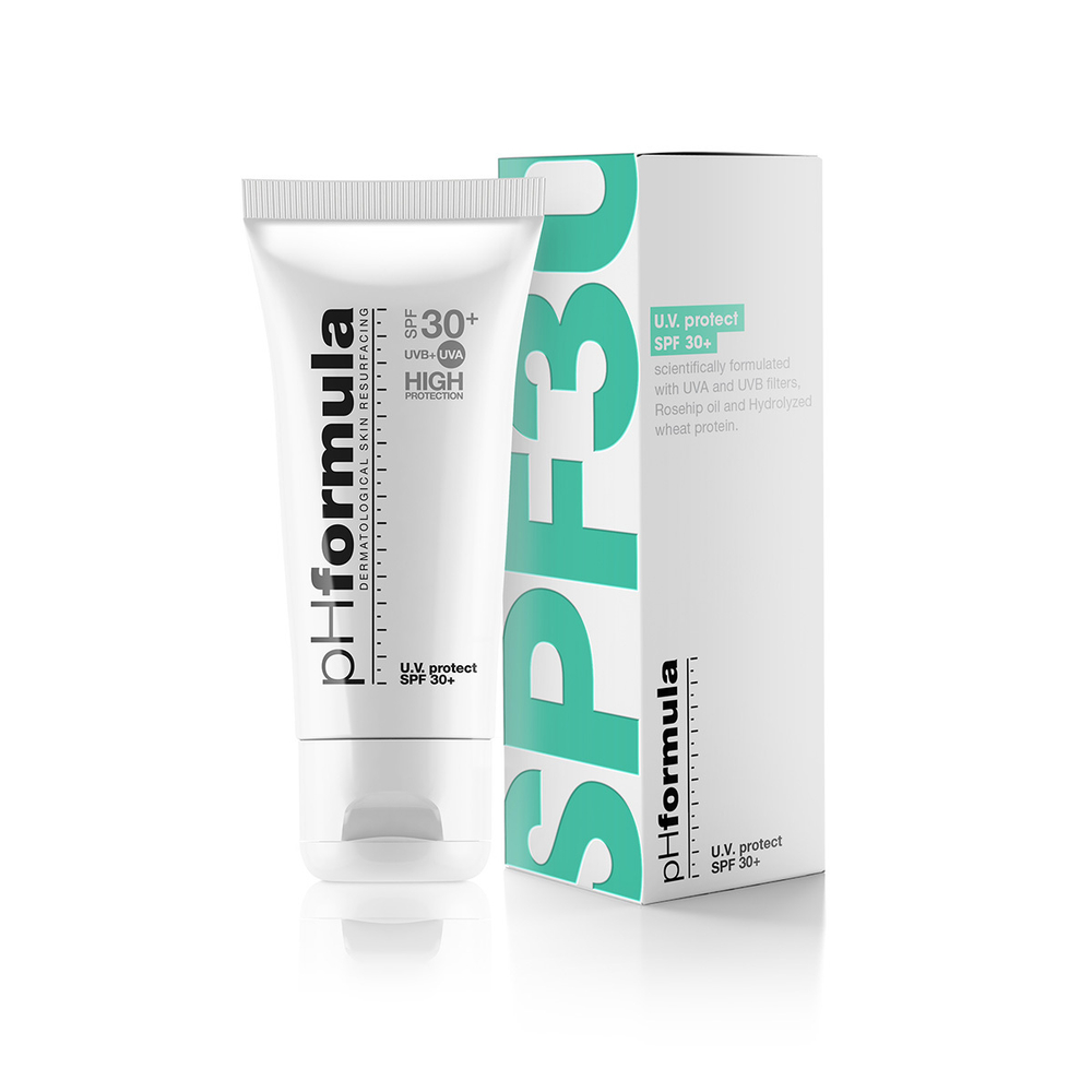 Солнцезащитный UVA-UVB   крем SPF 30+ (U.V. protect SPF 30+) 50мл