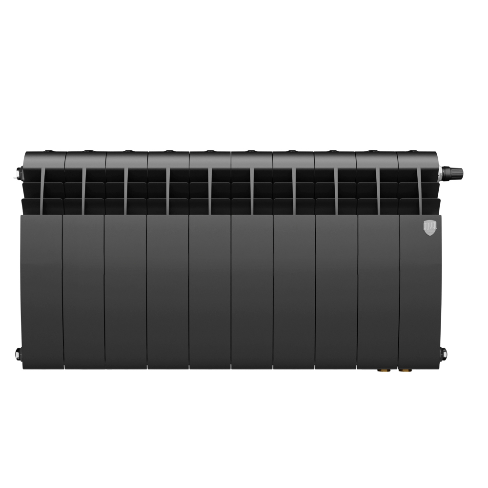 Радиатор Royal Thermo BiLiner 350 /Noir Sable VDR