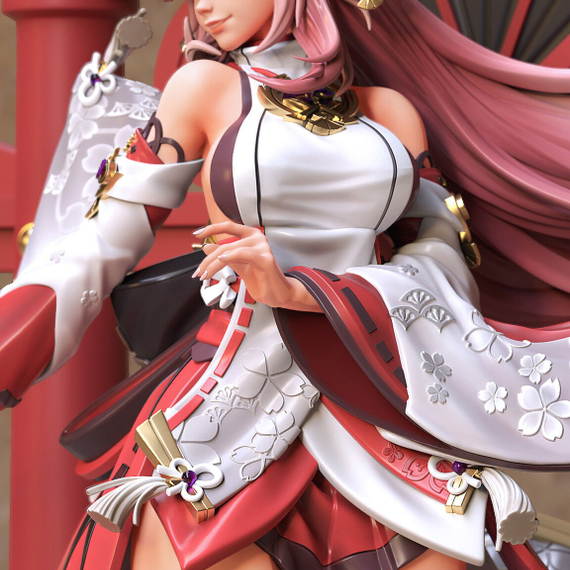 Yae Miko - Genshin Impact