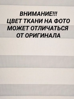 Рулонные шторы День-Ночь 39×139см