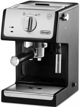 Кавоварка DELONGHI ECP 33.21 BK Silver