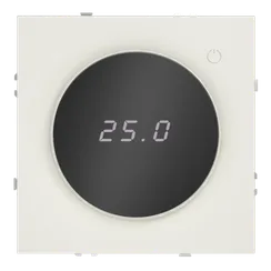 Терморегулятор электронный VOLTUM S70 с индикацией и датчиком, для теплого пола, (хлопок)