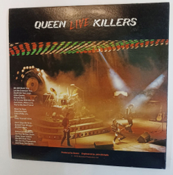 Винтажная виниловая пластинка LP Queen Live Killers 2LP (Japan 1979)