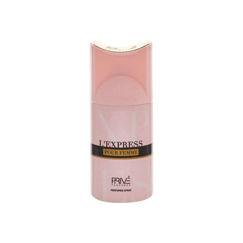 PRIVE L'EXPRESS  deo 250ml жен
