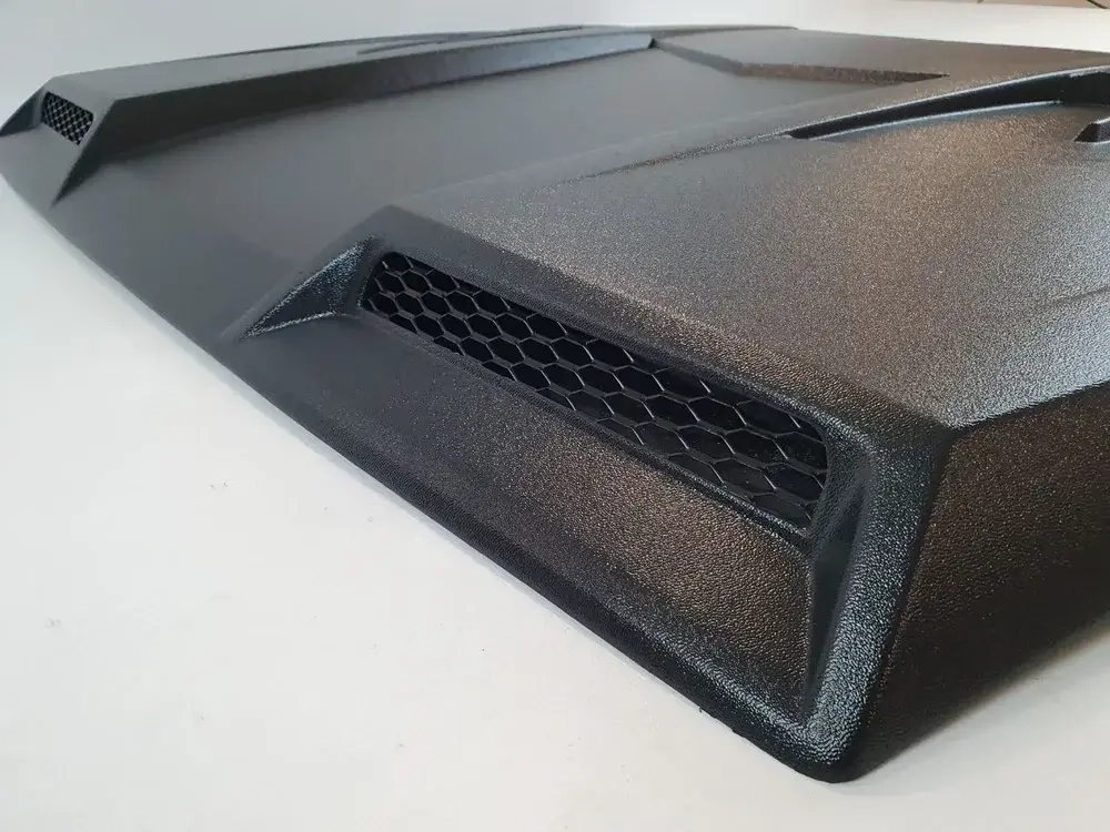 Воздухозаборник Нива 4х4/Легенд. Накладка на капот LSD Магнум Аэро