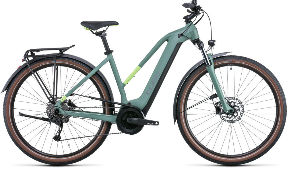 Электровелосипед Cube Touring Hybrid ONE 400 Trapeze (2022)