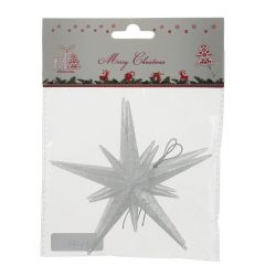 GAEM Украшение новогоднее "Звезда", L11,5 W1 H11,5 см