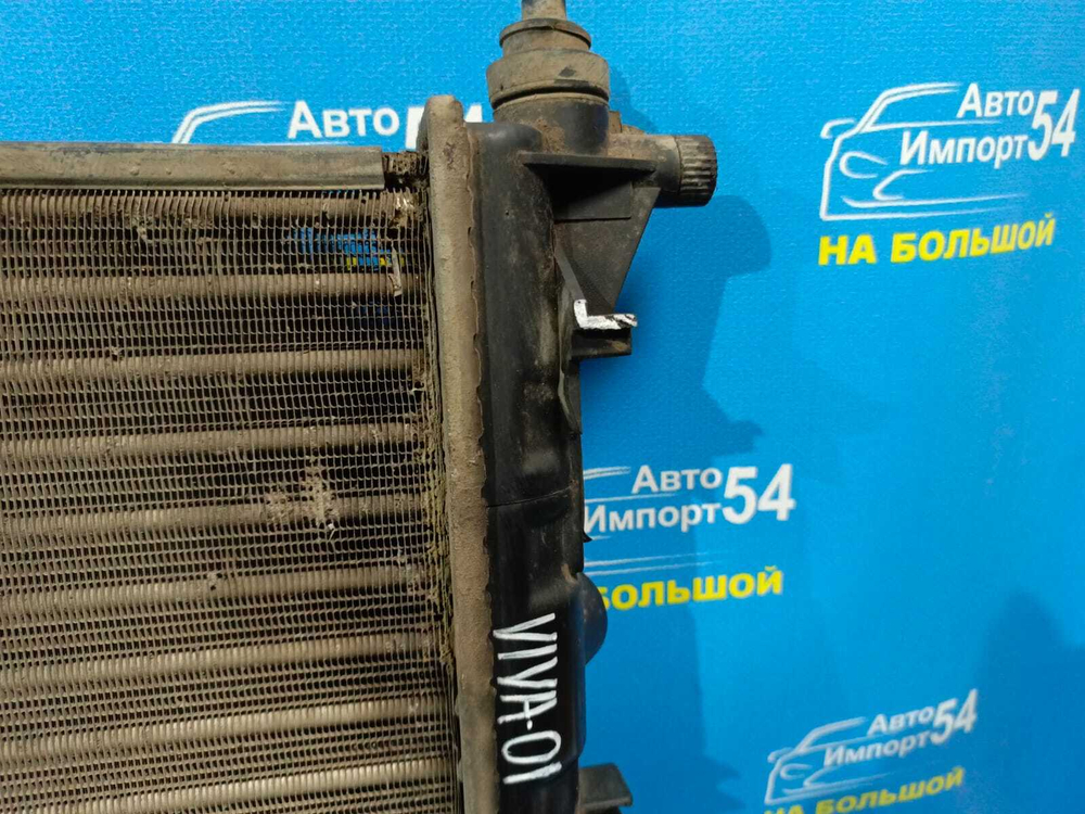 Радиатор двигателя CHEVROLET VIVA 2005