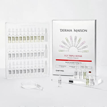 Medi-Peel Набор антивозрастных ампул Derma Maison EGF Triple Repair Ampoule