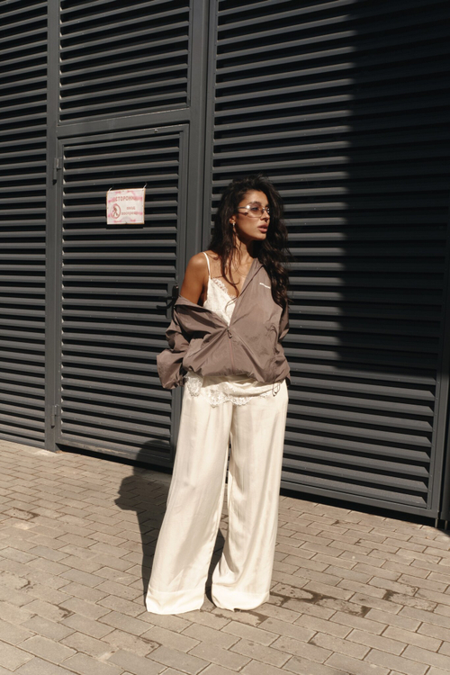 Брюки на резинке wh