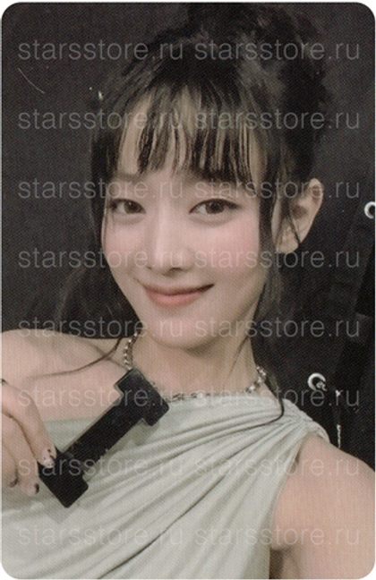 Фотокарта Minnie i-dle - [We are] (weverse shop)