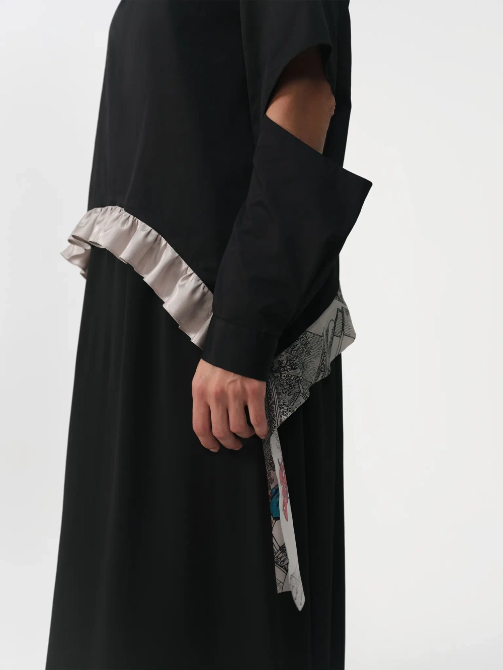 Платье с лентами OLA OLA