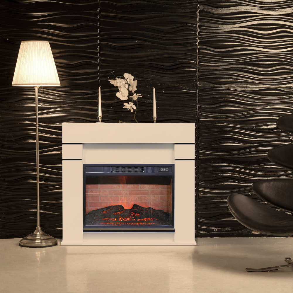 Каминокомплект Real Flame Alta 24 WT c очагом Irvine 24