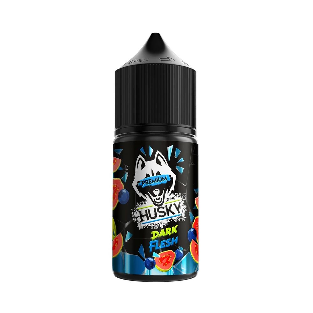 Dark Fresh by HUSKY Premium salt 30мл