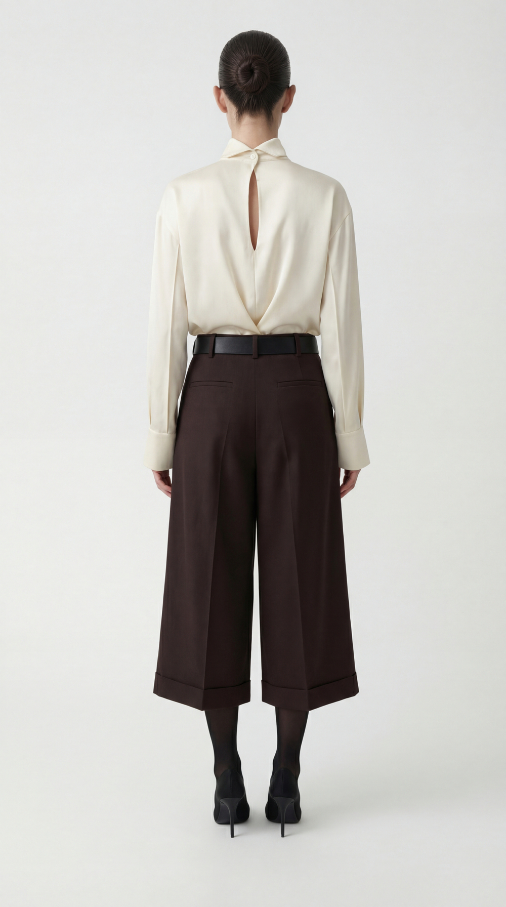 Блуза наоборот