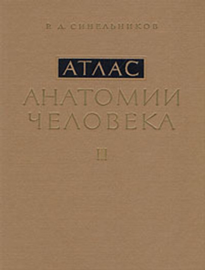 Атлас анатомии человека. В 3 томах. Том 3