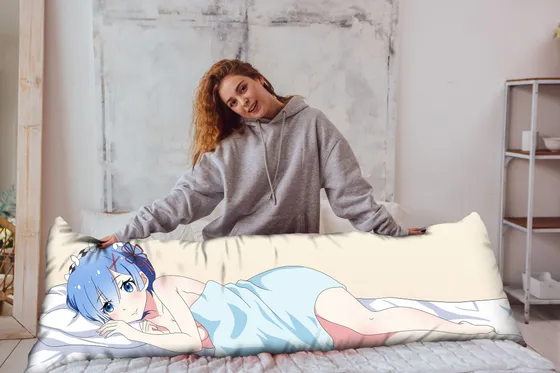 Дакимакура Рем №6