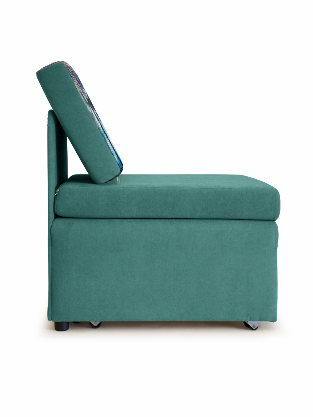 Кресло-кровать "Миник" 70 см, купон Пейзаж