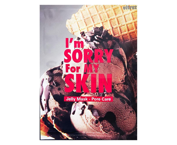 Маска для лица I'm Sorry for My Skin Jelly Mask-Pore Care Тканево-гелевая уход за порами 33 мл