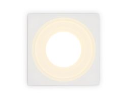 Ambrella Встраиваемый точечный светильник с акрилом Techno TN1314