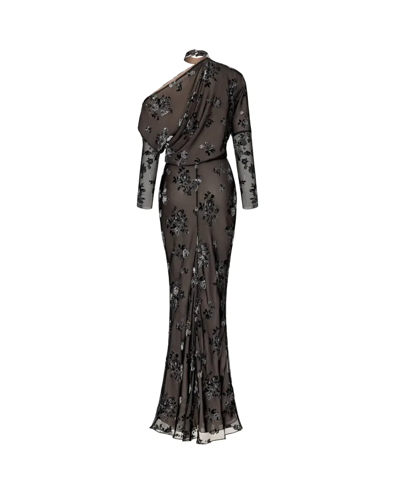 Anika maxi, платье макси из панбархата