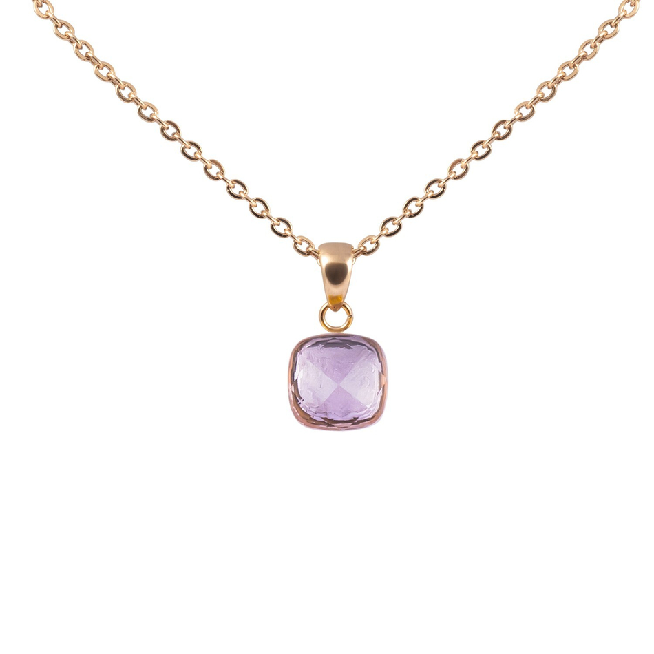 Колье Qudo Firenze light rose 400065.1 R/RG