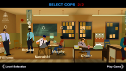 LA Cops (для ПК, цифровой код доступа)