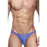 Мужские трусы слипы синие DARKZONE DZN6417