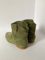 Замшевые сапоги Bonpoint, 27