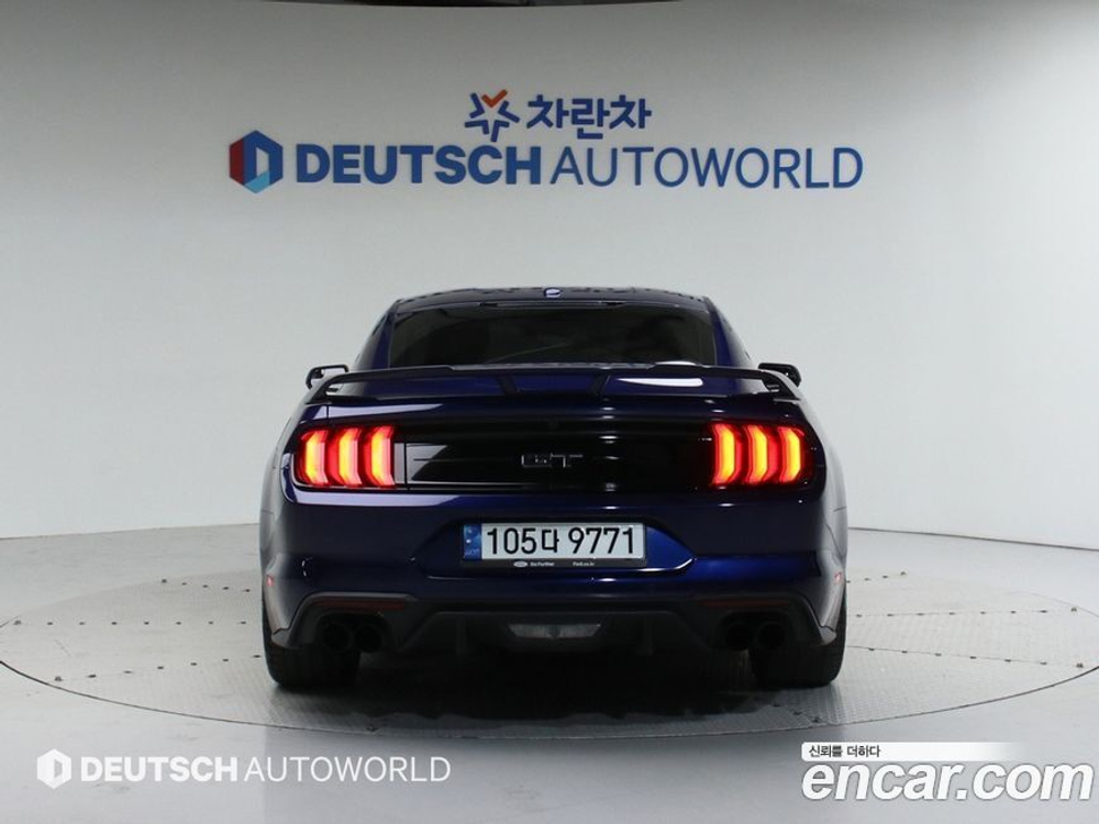 Ford Mustang GT Coupe (12.2020)